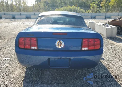 2007 Ford Mustang z USA, uszkodzony, nr VIN 1ZVFT84N575368898